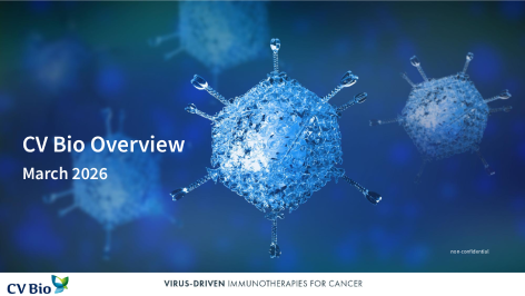 CV Bio Non-Confidential Presentation (March 2026)