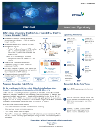 CV Bio_Teaser (March 2026)